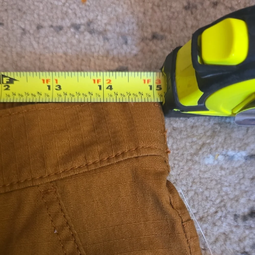 Levi's Cargo Taper Pants Reg Fit Trough Tight To Sligfor Men 18 REG. 29 X 29 NWT - Picture 9 of 16